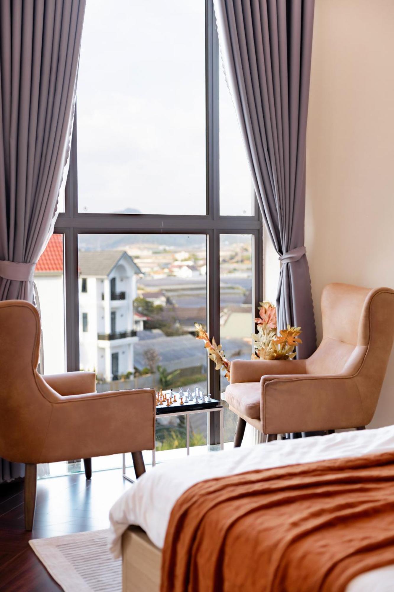 Adalia Villa With Valeyview - O'Tel Dalat Exteriör bild